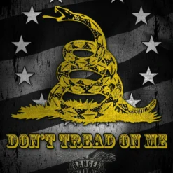 Ohio Don't Tread On Me Poster Posters