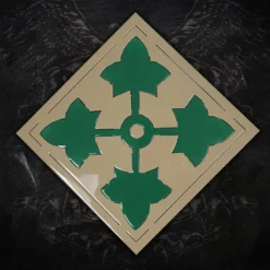 AMD Signs American Liquid Metal - 4th Infantry Division Sign