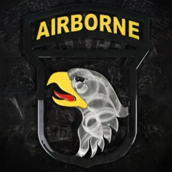 AMD American Liquid Metal - 101st Airborne Division Limited Edition Sign Signs