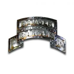 AMD American Liquid Metal - 1/75th Ranger Regiment With Ranger Tab Sign