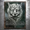 PTS Destruction Cometh Vintage Tin Sign