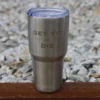 Ohio 30oz Get Fit Or Die Tumbler Drinkware