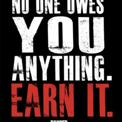Ohio Earn It Poster Posters