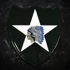 AMD American Liquid Metal - 2nd Infantry Division Sign