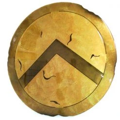 AMD American Liquid Metal - Spartan Shield Sign Signs 4 AMD American Liquid Metal - Spartan Shield Sign Signs