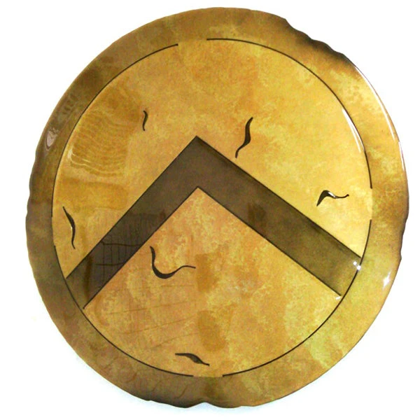 AMD American Liquid Metal - Spartan Shield Sign Signs AMD American Liquid Metal - Spartan Shield Sign Signs