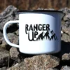 Ohio Drinkware Ranger Up Mountain Tin Mug