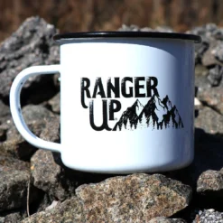 Ohio Drinkware Ranger Up Mountain Tin Mug