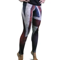 SV Women's Brit Flag Leggings