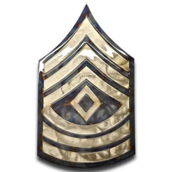 AMD American Liquid Metal - E8 1SG Sign