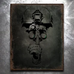 PTS Signs Whisper Vintage Tin Sign