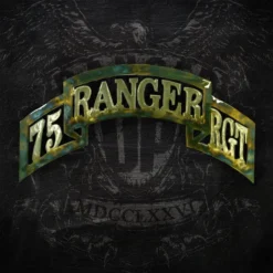 AMD American Liquid Metal - 75th Ranger Regiment Limited Edition Sign