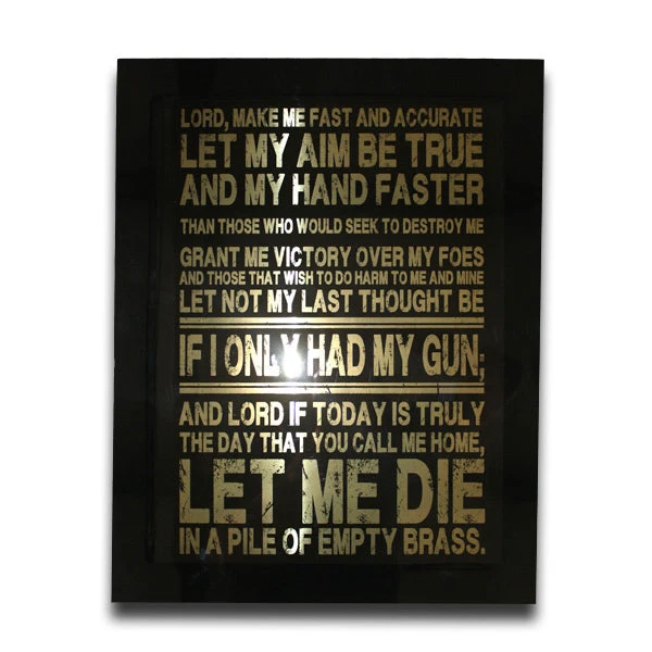 AMD American Liquid Metal - Pile Of Brass Sign 3 AMD American Liquid Metal - Pile Of Brass Sign