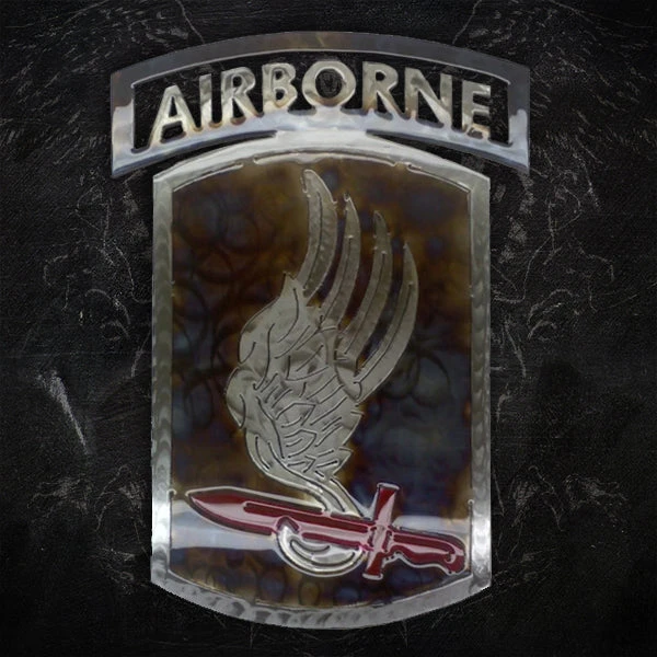AMD American Liquid Metal - 173rd Airborne Brigade Sign Signs 4 AMD American Liquid Metal - 173rd Airborne Brigade Sign Signs