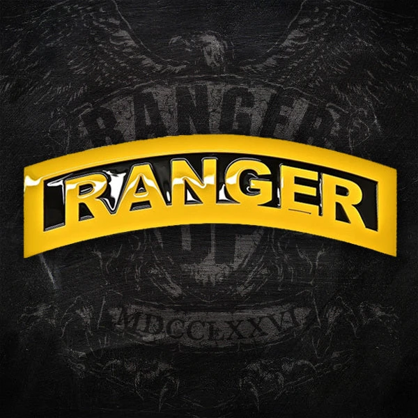 AMD American Liquid Metal - Black And Yellow Ranger Tab Sign 4 AMD American Liquid Metal - Black And Yellow Ranger Tab Sign