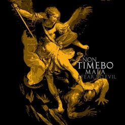 Ohio Holy Warrior Saint Michael Poster