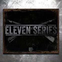 PTS Eleven Series Vintage Tin Sign