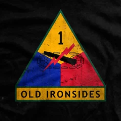 Ohio 1st Armor Division T-Shirt