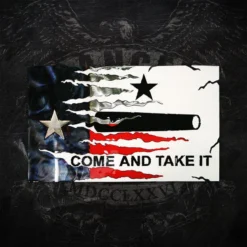 AMD American Liquid Metal - Texas Transformation Flag Sign