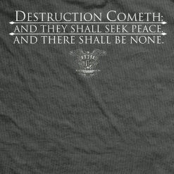 Ohio Holy Warrior Destruction Cometh T-Shirt