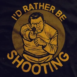 Ohio I'd Rather Be Shooting T-Shirt Men