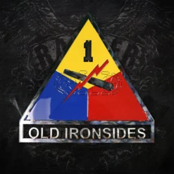 AMD American Liquid Metal - 1st Armor Division Sign Signs