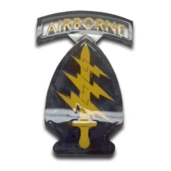 AMD Signs American Liquid Metal - Special Forces Unit Patch Sign