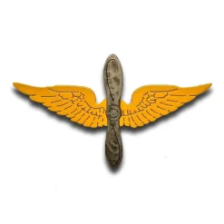 AMD American Liquid Metal - Aviation Sign