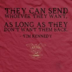 Ohio Tim Kennedy Let Those Cowards Come T-Shirt 7 Ohio Tim Kennedy Let Those Cowards Come T-Shirt