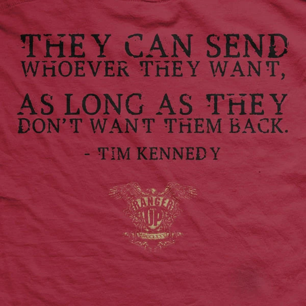 Ohio Tim Kennedy Let Those Cowards Come T-Shirt 5 Ohio Tim Kennedy Let Those Cowards Come T-Shirt