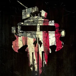 Ohio His Name Was Death Flag Poster