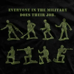 Ohio Men Green Army Man T-Shirt