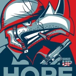 Ohio Hope Is Not A Plan Rhino Campaign Poster