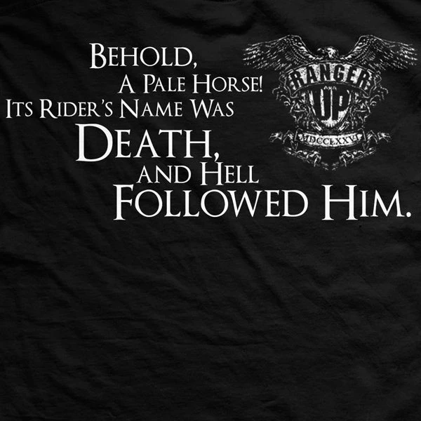 Ohio His Name Was Death T-Shirt Men 6 Ohio His Name Was Death T-Shirt Men