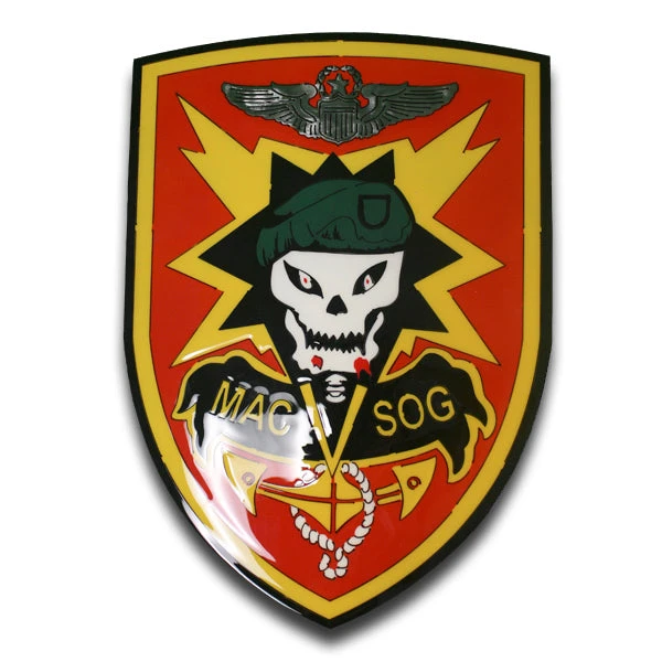 AMD American Liquid Metal - MACVSOG Sign AMD American Liquid Metal - MACVSOG Sign