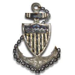 AMD American Liquid Metal - USCG Anchor Sign Signs