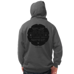 Ohio Men Get Fit Or Die Hoodie