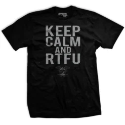 Ohio Keep Calm And RTFU T-Shirt Men