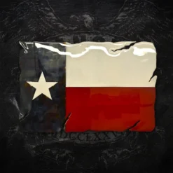 AMD Signs American Liquid Metal - Lone Star Texas Flag Sign