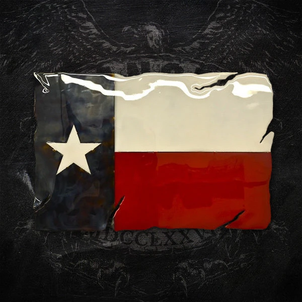 AMD Signs American Liquid Metal - Lone Star Texas Flag Sign 4 AMD Signs American Liquid Metal - Lone Star Texas Flag Sign