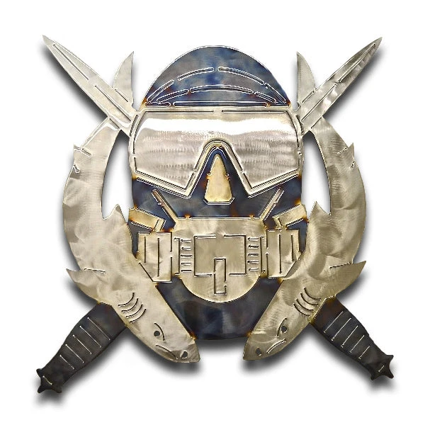 AMD American Liquid Metal - Special Operations Diver Badge Sign 3 AMD American Liquid Metal - Special Operations Diver Badge Sign