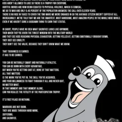 Ohio Veteran Sealy Toughness Is Earned Poster