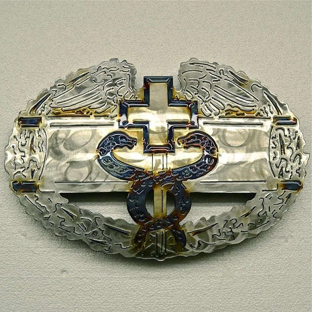 AMD American Liquid Metal - Combat Medical Badge Sign 4 AMD American Liquid Metal - Combat Medical Badge Sign