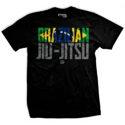 Ohio Get Fit Or Die Brazilian Jiu Jitsu Flag T-Shirt