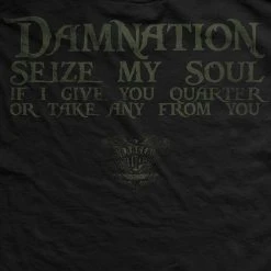 Ohio Blackbeard Damnation T-Shirt