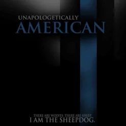 Ohio Thin Blue Line Poster Leo