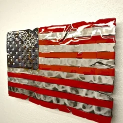 AMD American Liquid Metal - Star Spangled Banner Sign