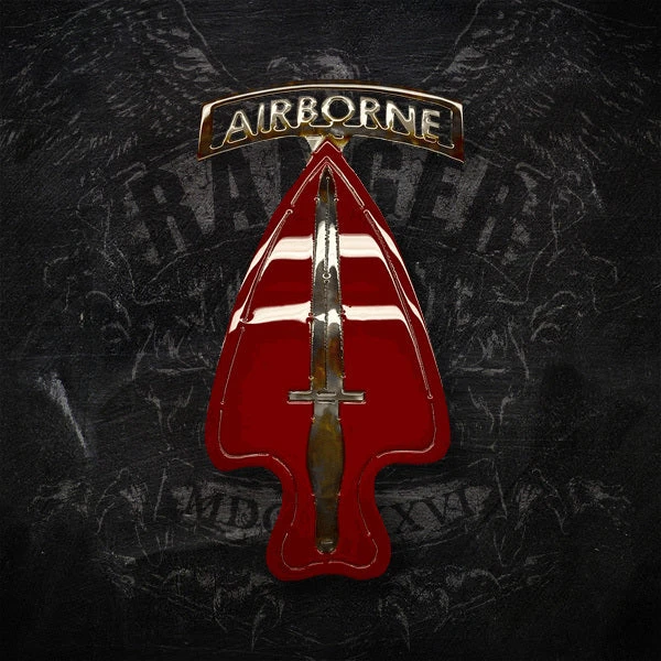 AMD American Liquid Metal - USASOC Sign 4 AMD American Liquid Metal - USASOC Sign