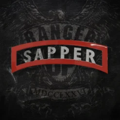 AMD American Liquid Metal - Sapper Tab Limited Edition Sign