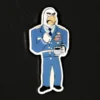 Ohio Veteran The Damn Few Ice Goose Pin